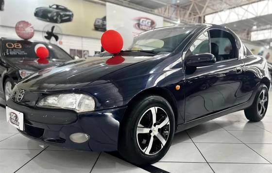 CHEVROLET TIGRA 1.6 MPFI 16V GASOLINA 2P MANUAL
